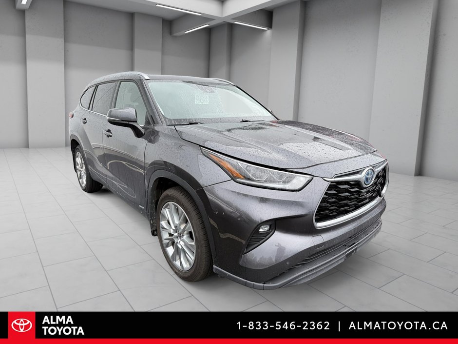 Toyota Highlander HYBRID LIMITED 2022-1