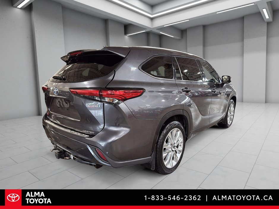 2022 Toyota Highlander HYBRID LIMITED-4