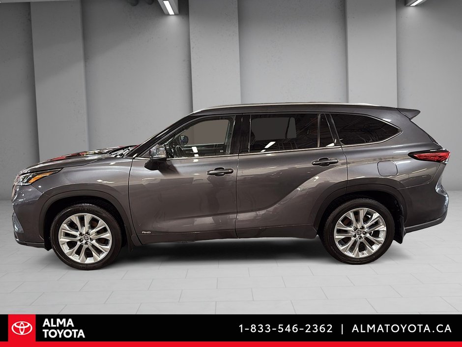 2022 Toyota Highlander HYBRID LIMITED-7