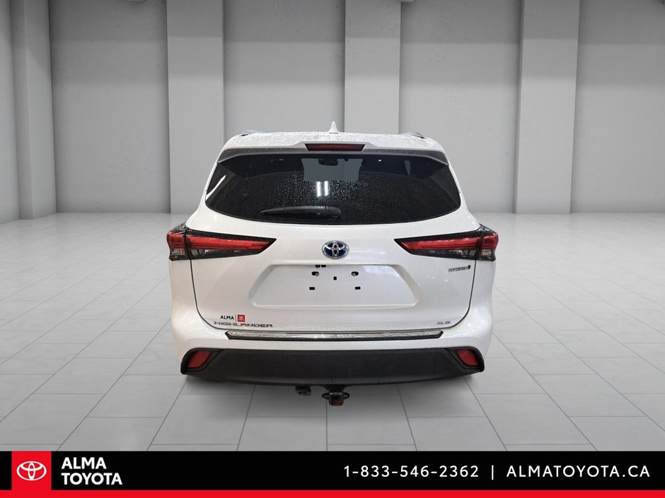 2023 Toyota Highlander XLE HYBRID BRONZE EDITION-5
