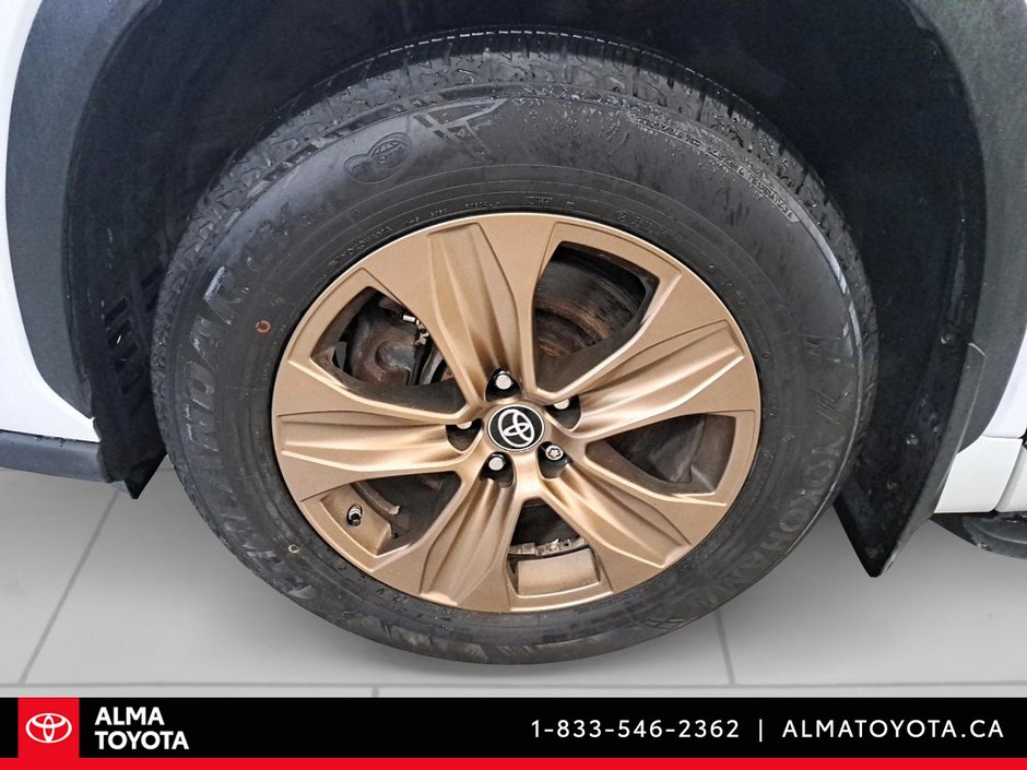 2023 Toyota Highlander XLE HYBRID BRONZE EDITION-8