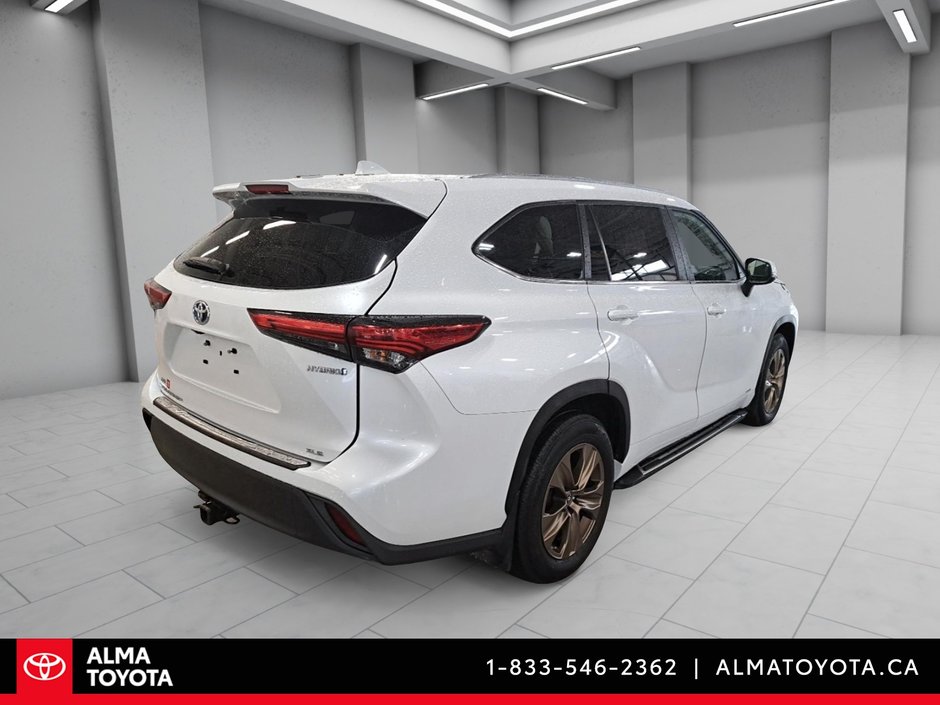 2023 Toyota Highlander XLE HYBRID BRONZE EDITION-4