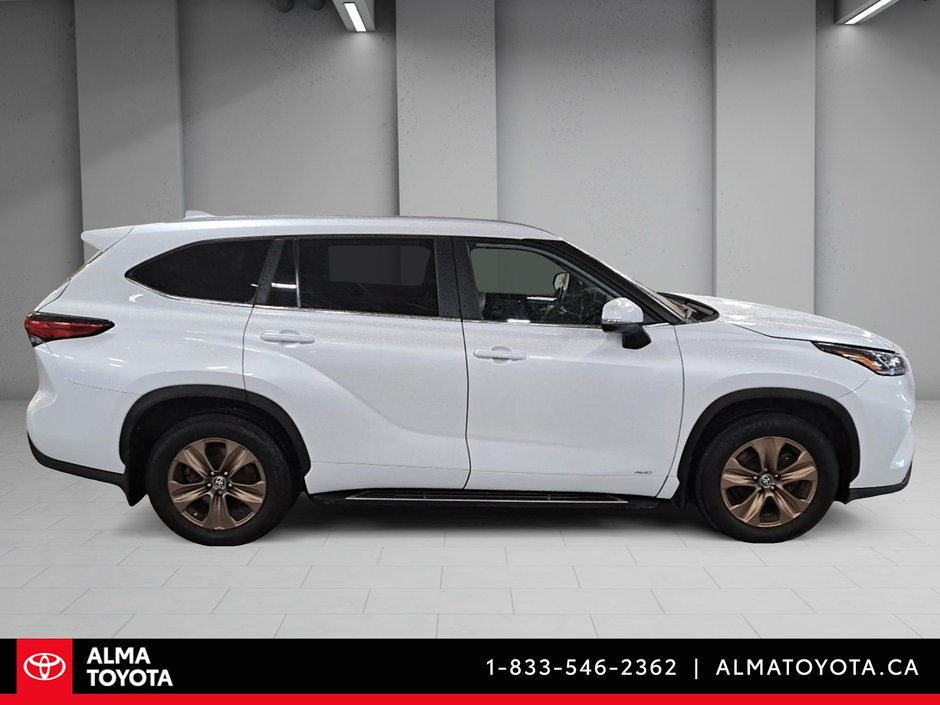 2023 Toyota Highlander XLE HYBRID BRONZE EDITION-3