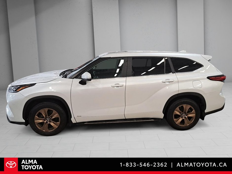 2023 Toyota Highlander XLE HYBRID BRONZE EDITION-7