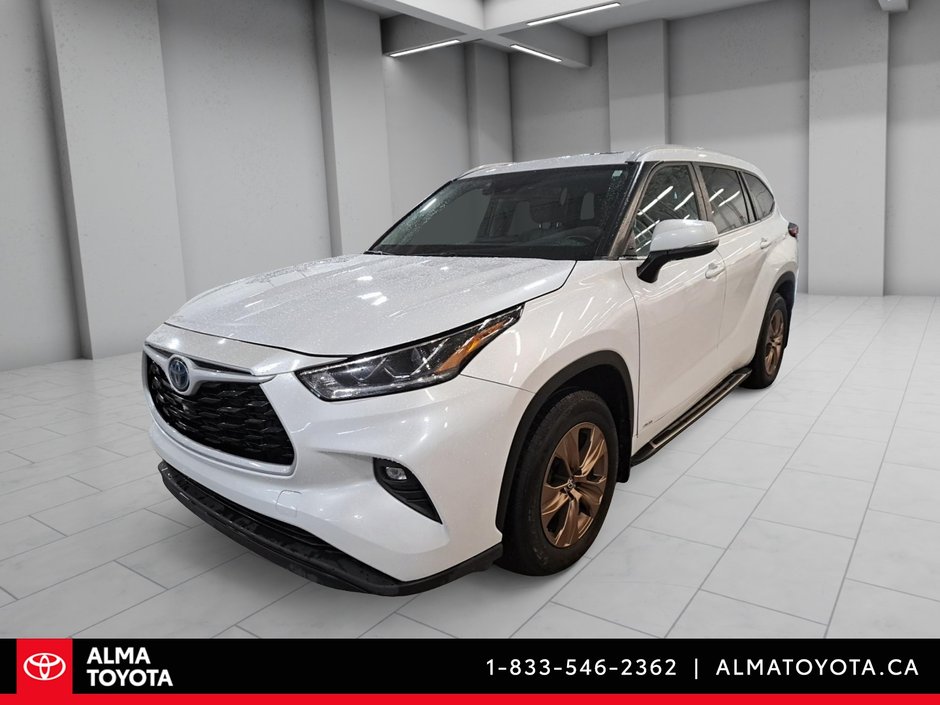 2023 Toyota Highlander XLE HYBRID BRONZE EDITION-0