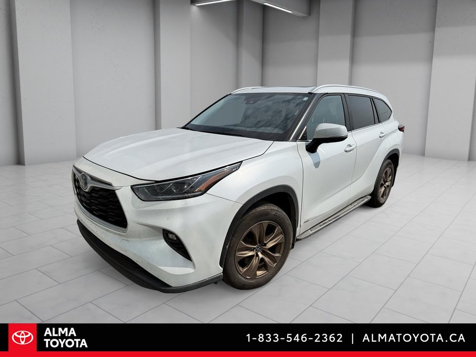 2023 Toyota Highlander XLE HYBRID BRONZE EDITION-0