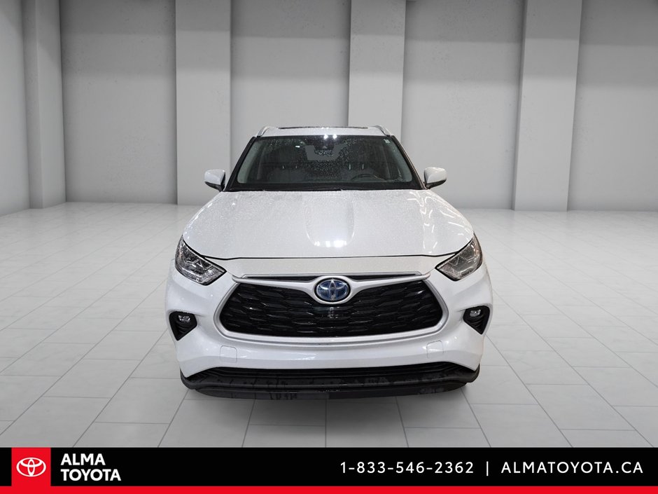2023 Toyota Highlander XLE HYBRID BRONZE EDITION-1