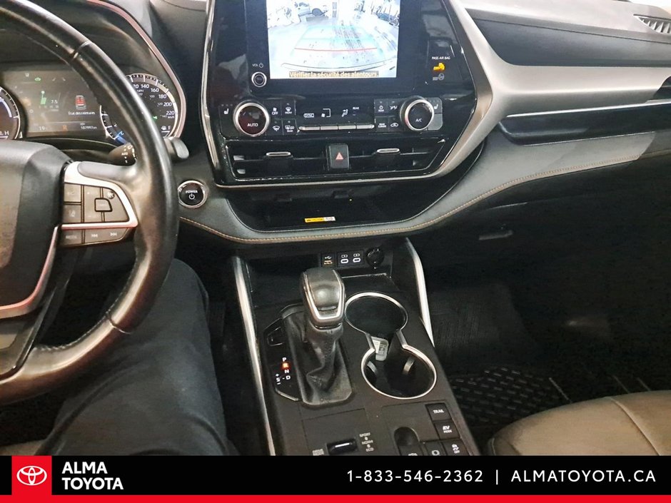 2023 Toyota Highlander XLE HYBRID BRONZE EDITION-15