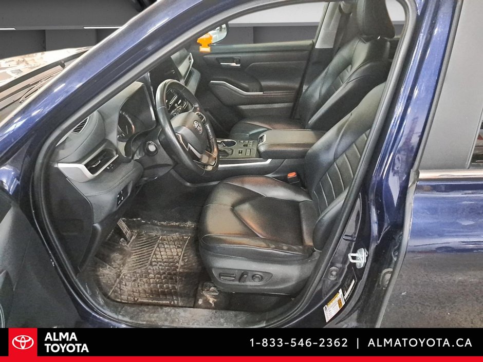 2023 Toyota Highlander XLE AWD-4