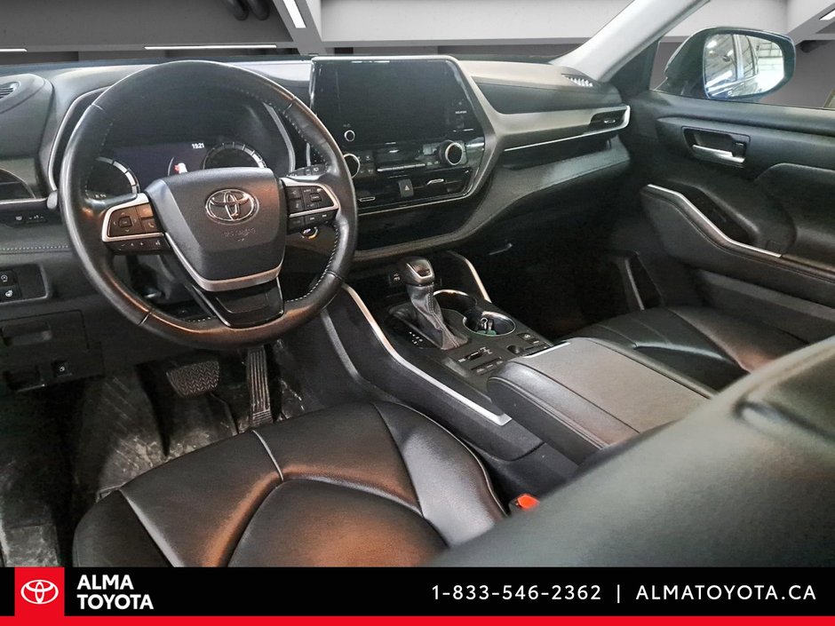 2023 Toyota Highlander XLE AWD-6
