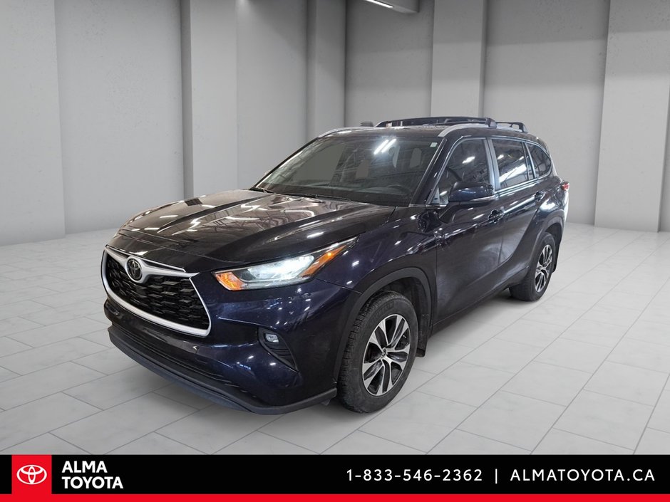 2023 Toyota Highlander XLE AWD-0
