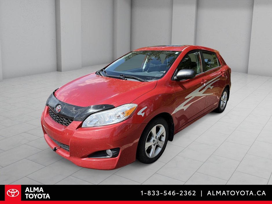 2013 Toyota Matrix BASE AUTOMATIQUE-0