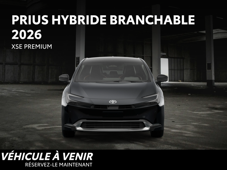 2026 Toyota Prius Plug-in Hybrid XSE PREMIUM-2