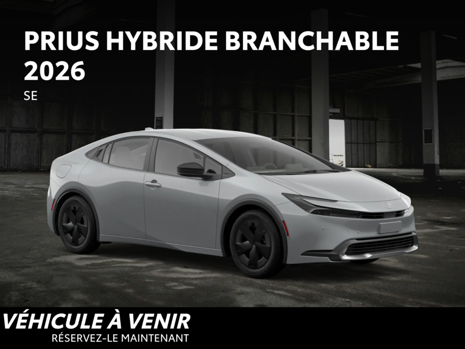 2026 Toyota Prius Plug-in Hybrid SE-4