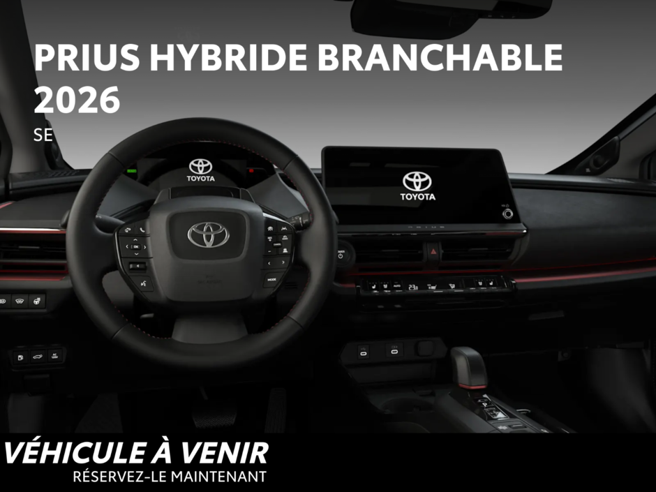 2026 Toyota Prius Plug-in Hybrid SE-8