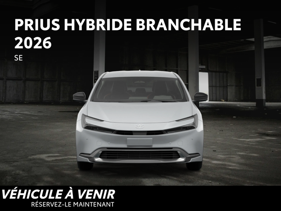 2026 Toyota Prius Plug-in Hybrid SE-2
