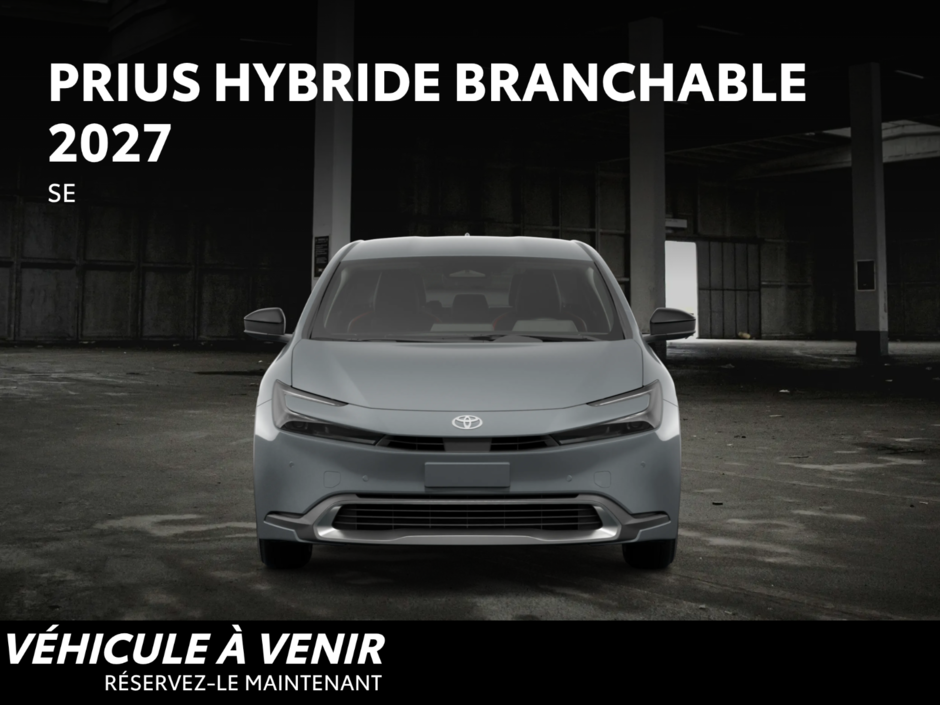 2027 Toyota Prius Plug-in Hybrid SE-2