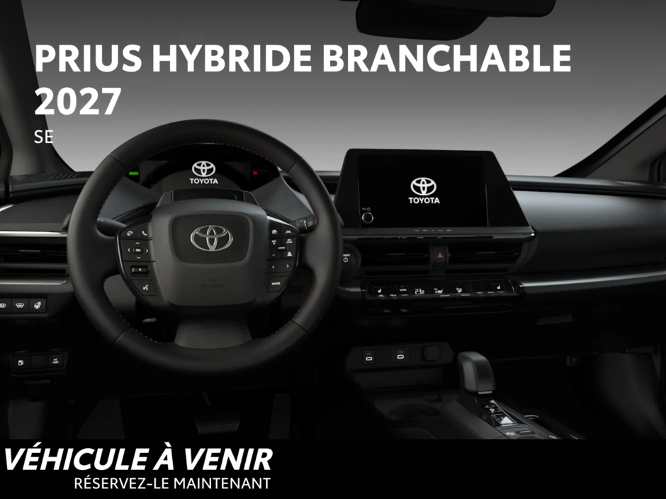 2027 Toyota Prius Plug-in Hybrid SE-8
