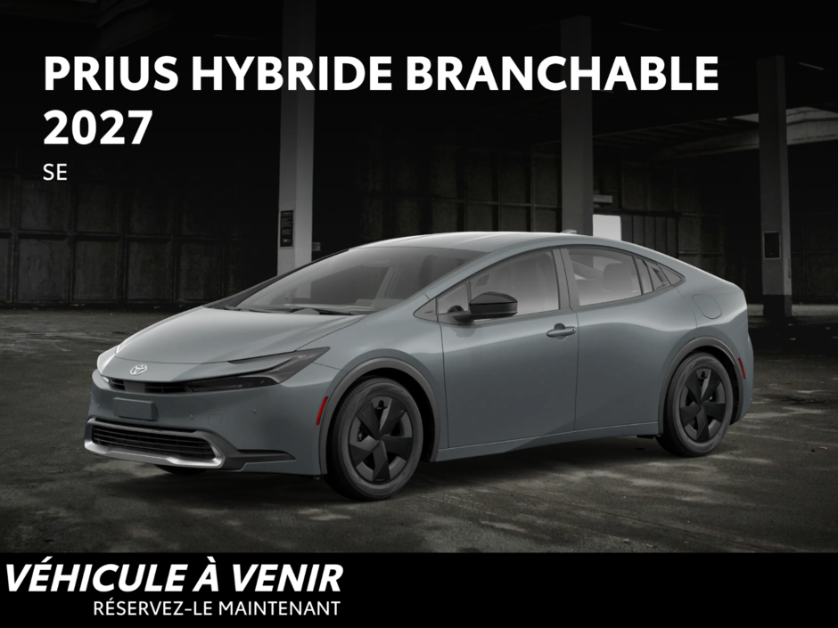 2027 Toyota Prius Plug-in Hybrid SE-0