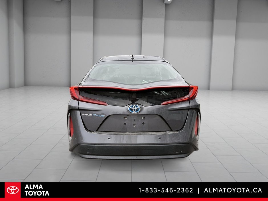 2017 Toyota Prius Prime TECHNOLOGIE-4