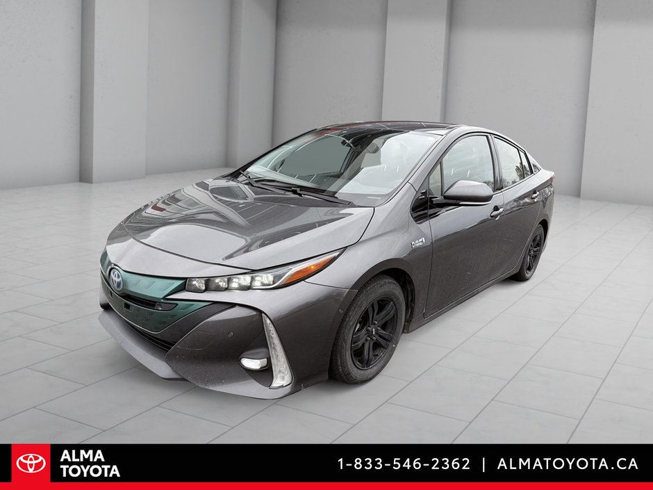 2017 Toyota Prius Prime TECHNOLOGIE-0