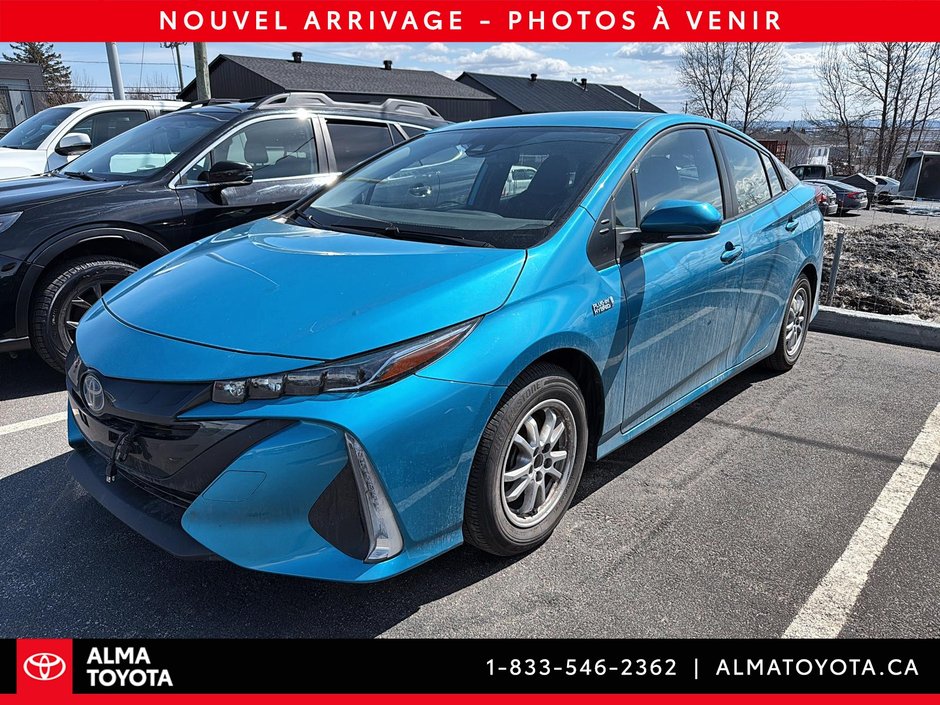 Toyota Prius Prime UPGRADE 2021-0