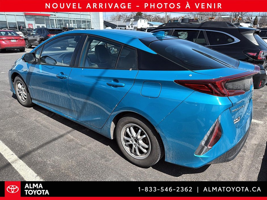 Toyota Prius Prime UPGRADE 2021-3