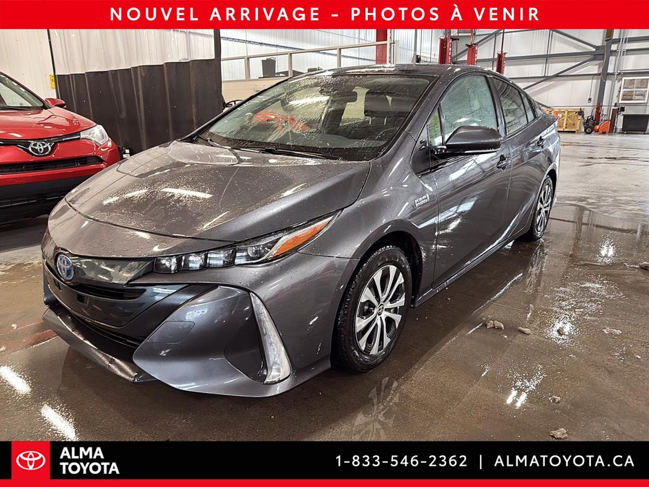 2022 Toyota Prius Prime BASE HYBRID-0