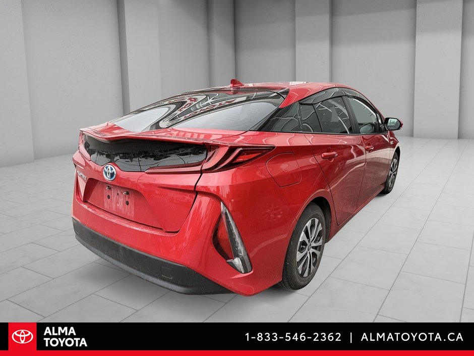 Toyota Prius Prime UPGRADE 2022-2