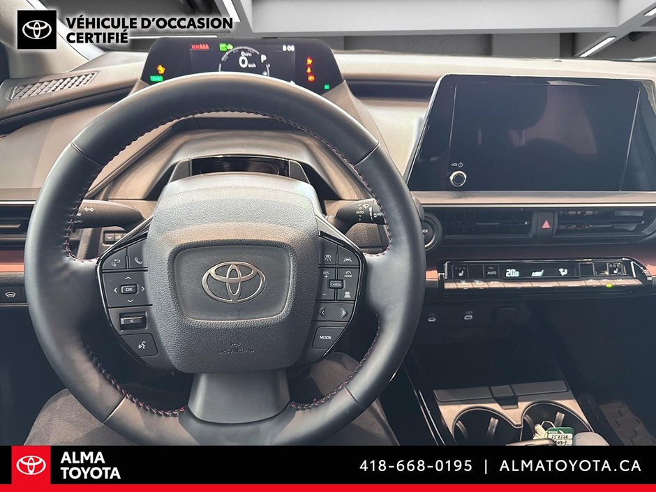 Toyota Prius Prime SE HYBRID 2024-19