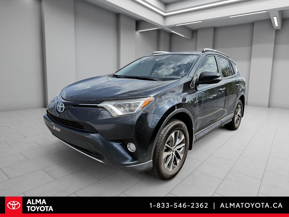 2016 Toyota RAV4 Hybrid XLE HYBRID AWD-0