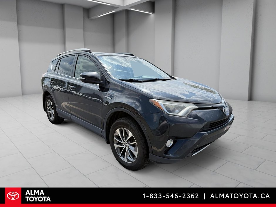 2016 Toyota RAV4 Hybrid XLE HYBRID AWD-1