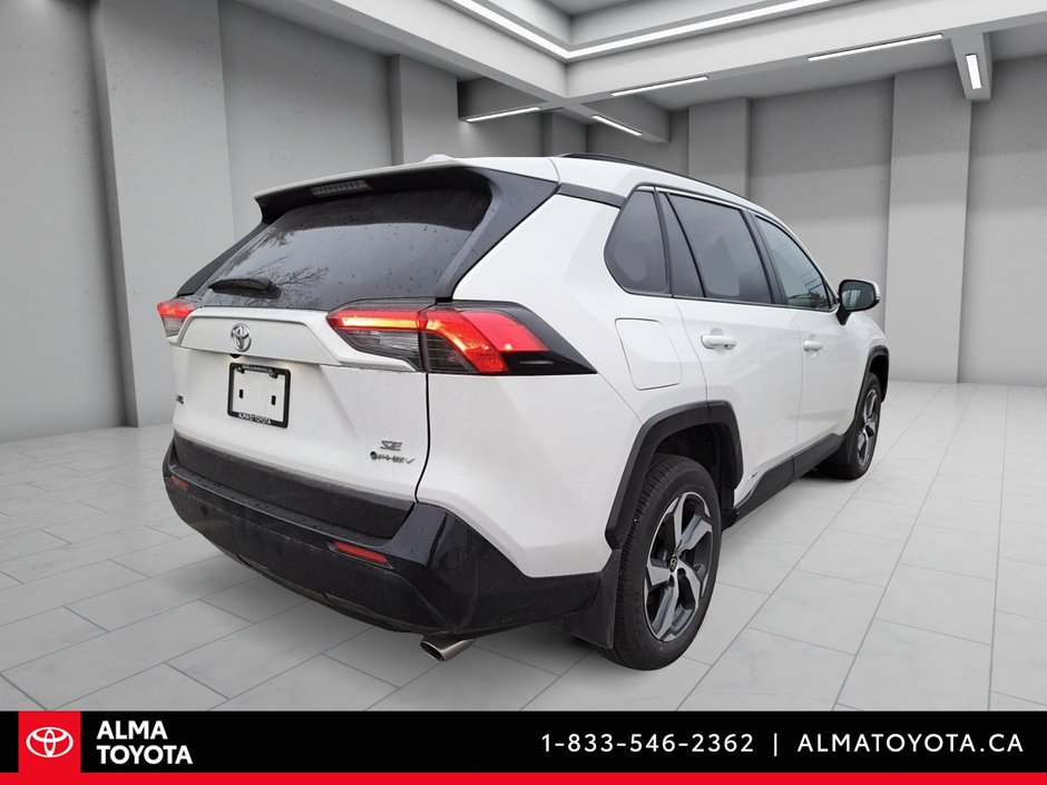 2025 Toyota RAV4 Plug-In Hybrid SE Plug-In Hybrid-4