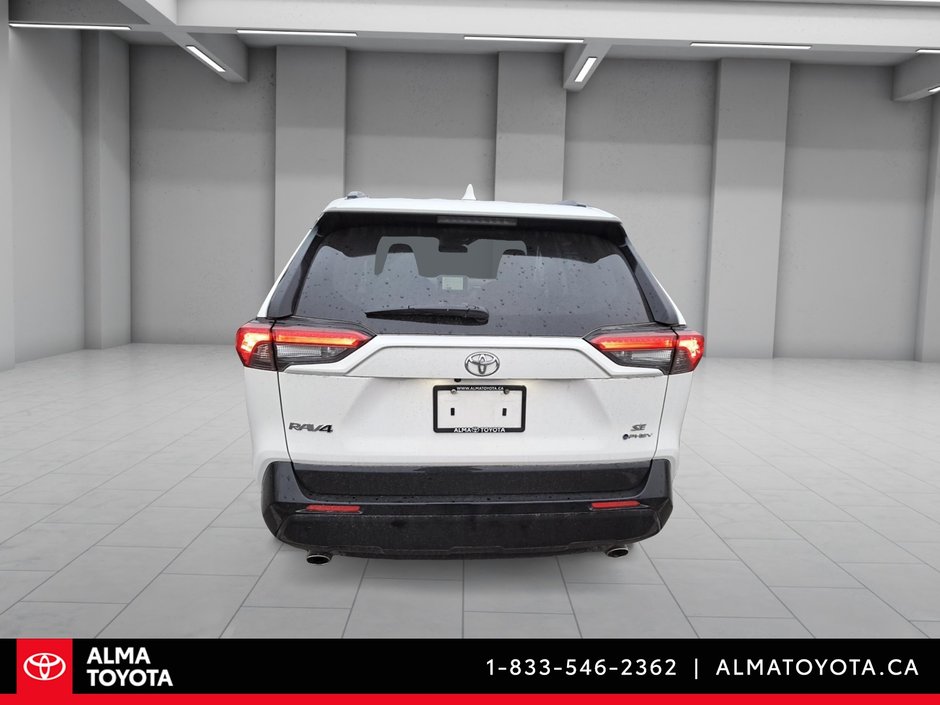 2025 Toyota RAV4 Plug-In Hybrid SE Plug-In Hybrid-5