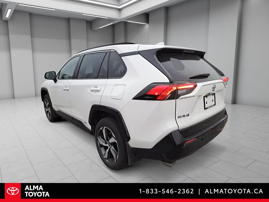 2025 Toyota RAV4 Plug-In Hybrid SE Plug-In Hybrid-6