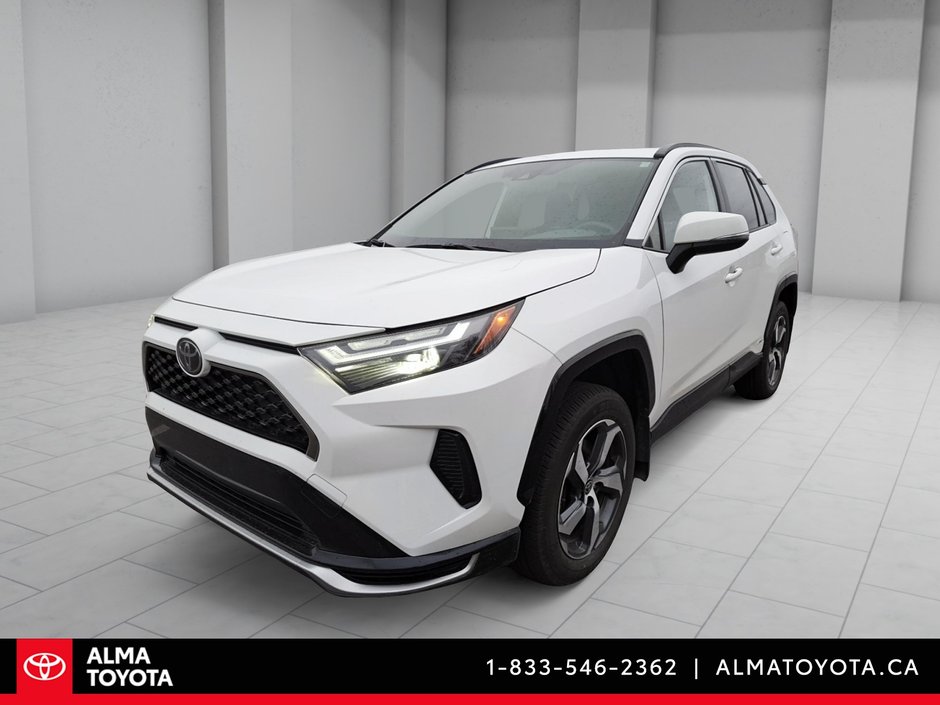 2025 Toyota RAV4 Plug-In Hybrid SE Plug-In Hybrid-0