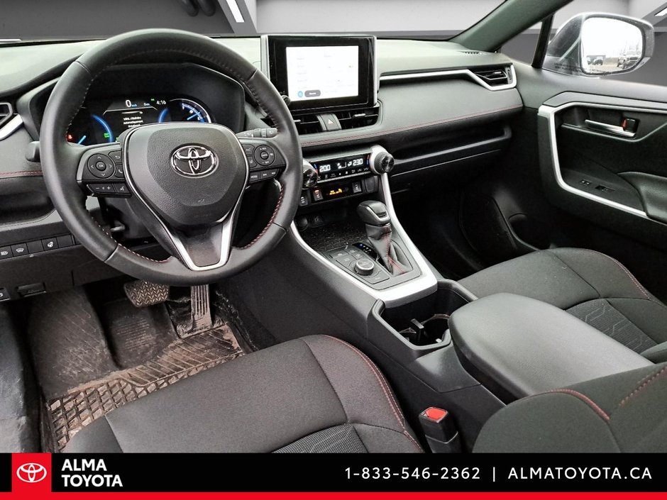 2025 Toyota RAV4 Plug-In Hybrid SE Plug-In Hybrid-12