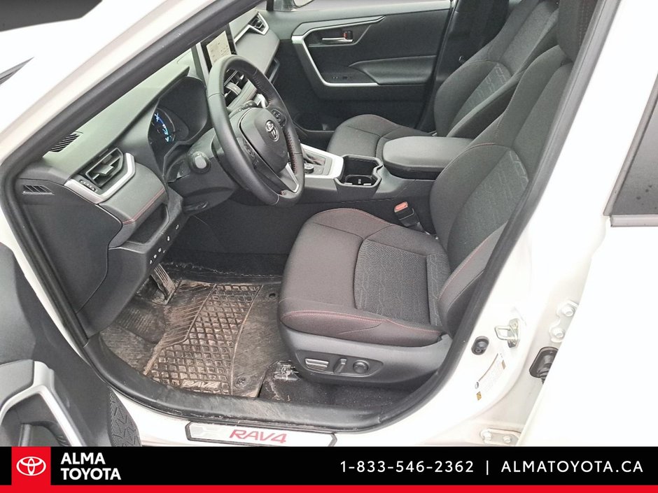 2025 Toyota RAV4 Plug-In Hybrid SE Plug-In Hybrid-10