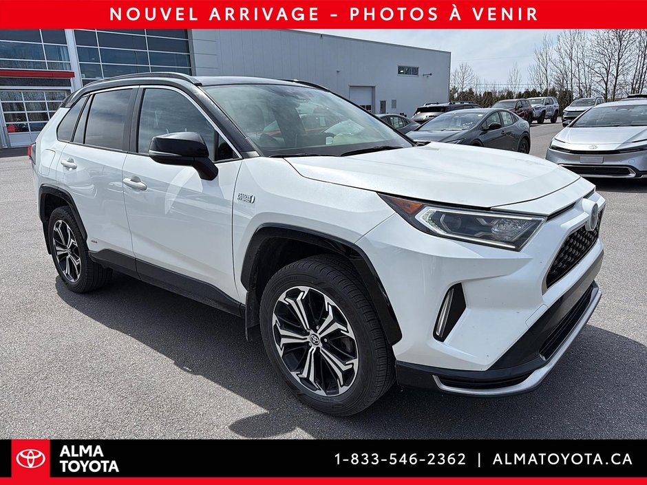 Toyota RAV4 Prime XSE PLUG IN AWD 2021-1