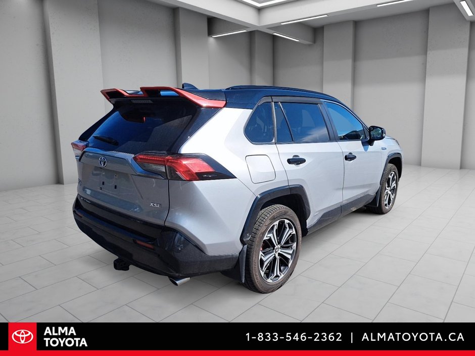 Toyota RAV4 Prime XSE HYBRID ENFICHABLE 2021-2