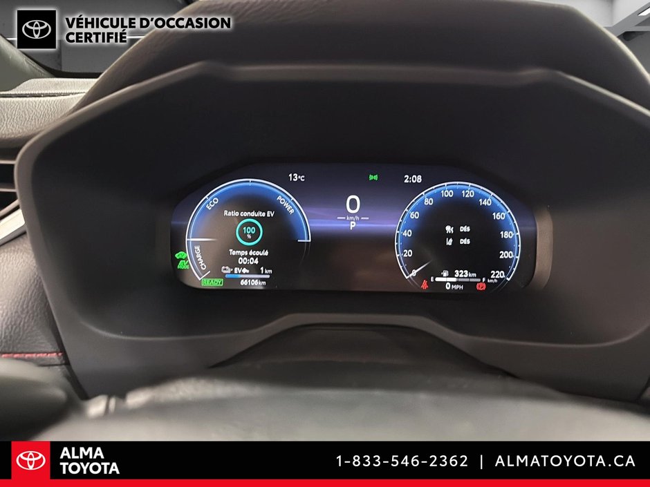 Toyota RAV4 Prime XSE PLUG IN 2023-25