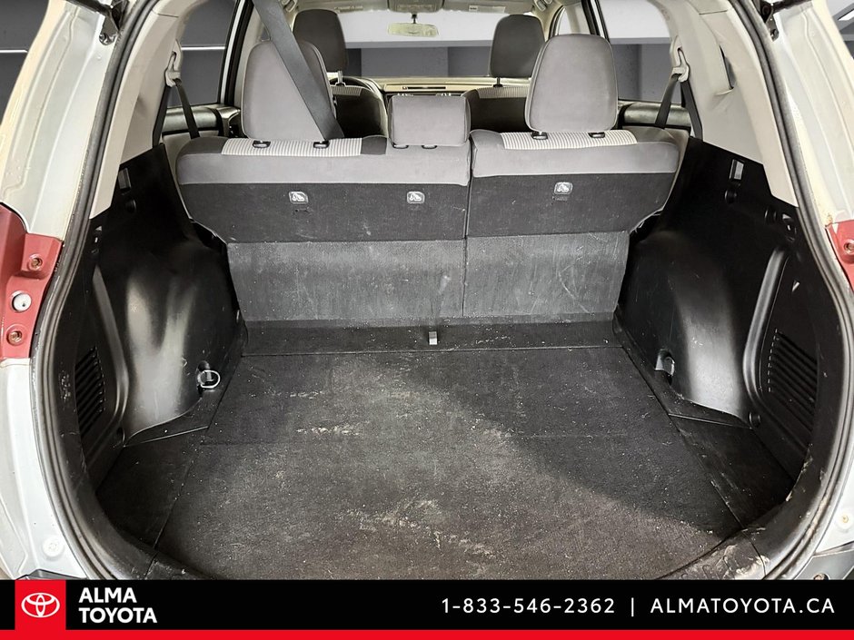 Toyota RAV4 LE AWD 2014-11