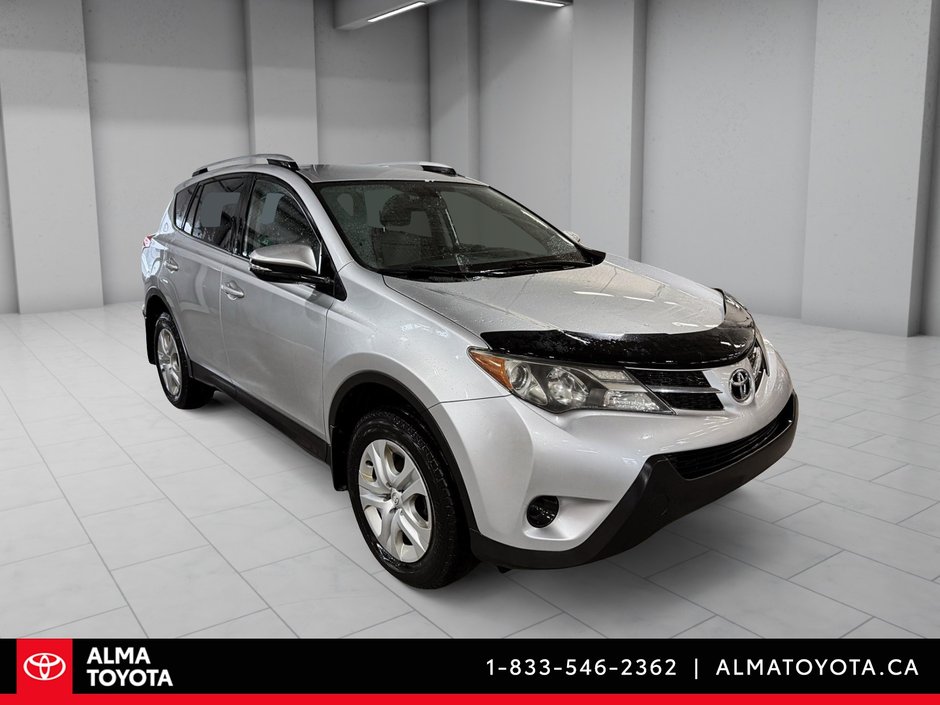 Toyota RAV4 LE AWD 2014-2