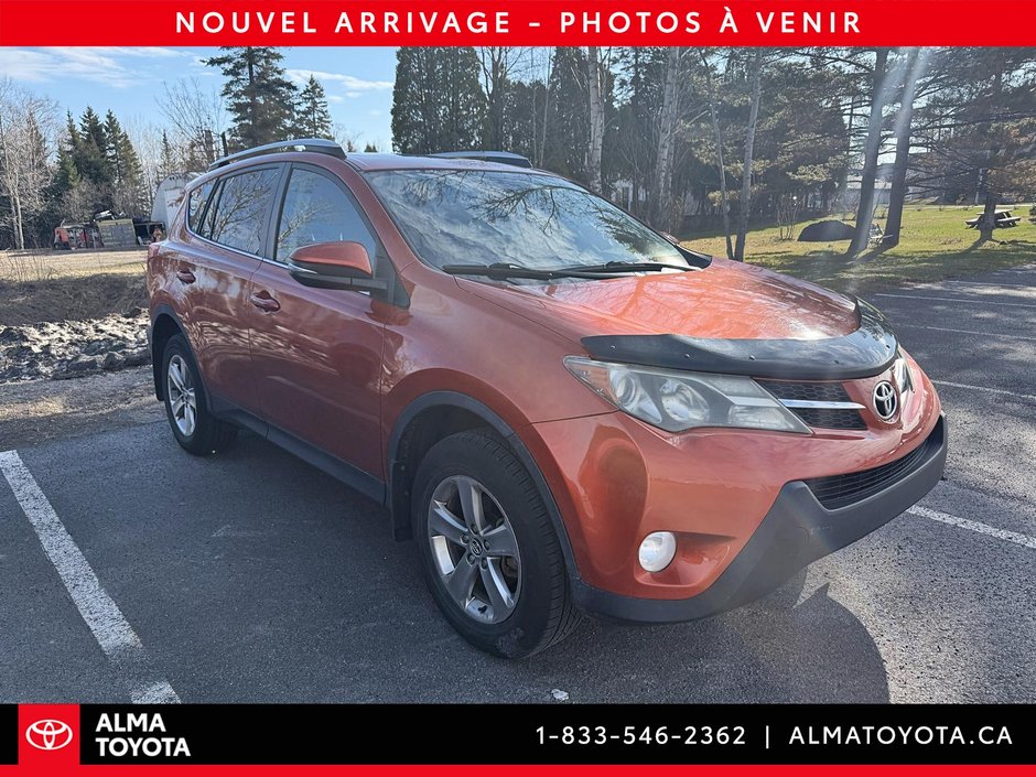 2015 Toyota RAV4 XLE AWD-1