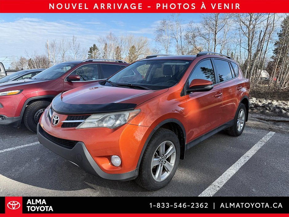 2015 Toyota RAV4 XLE AWD-0