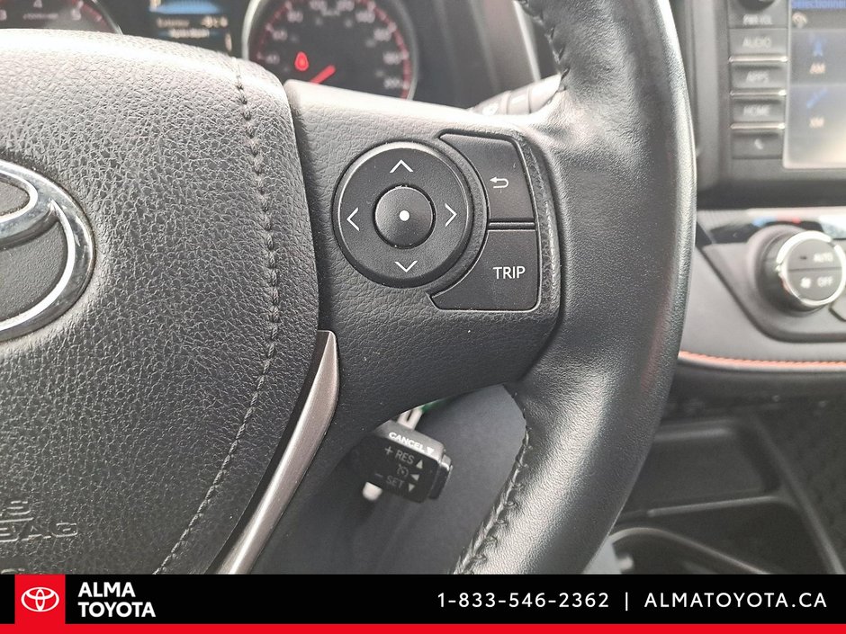 Toyota RAV4 SE 2016-17