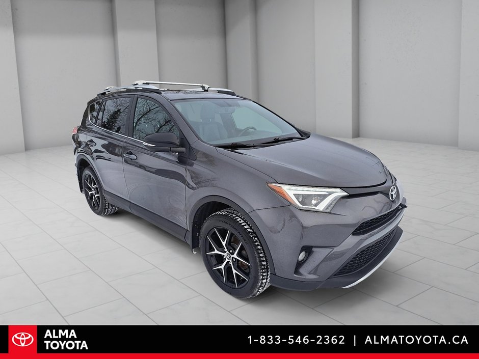 Toyota RAV4 SE 2016-2