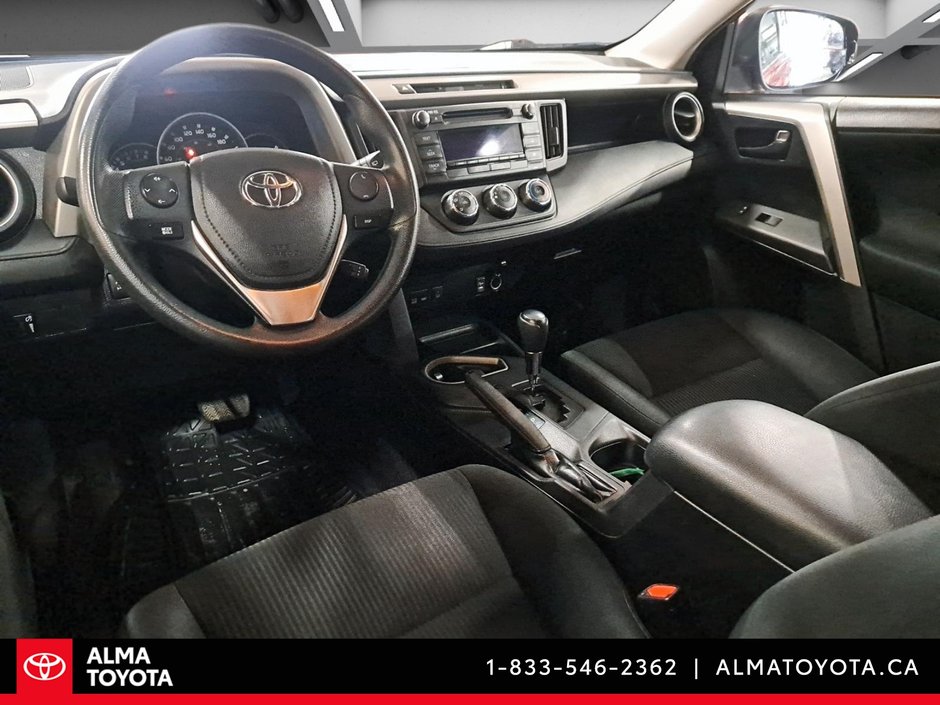 Toyota RAV4 LE AWD 2016-11