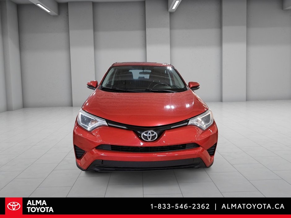 Toyota RAV4 LE AWD 2016-1