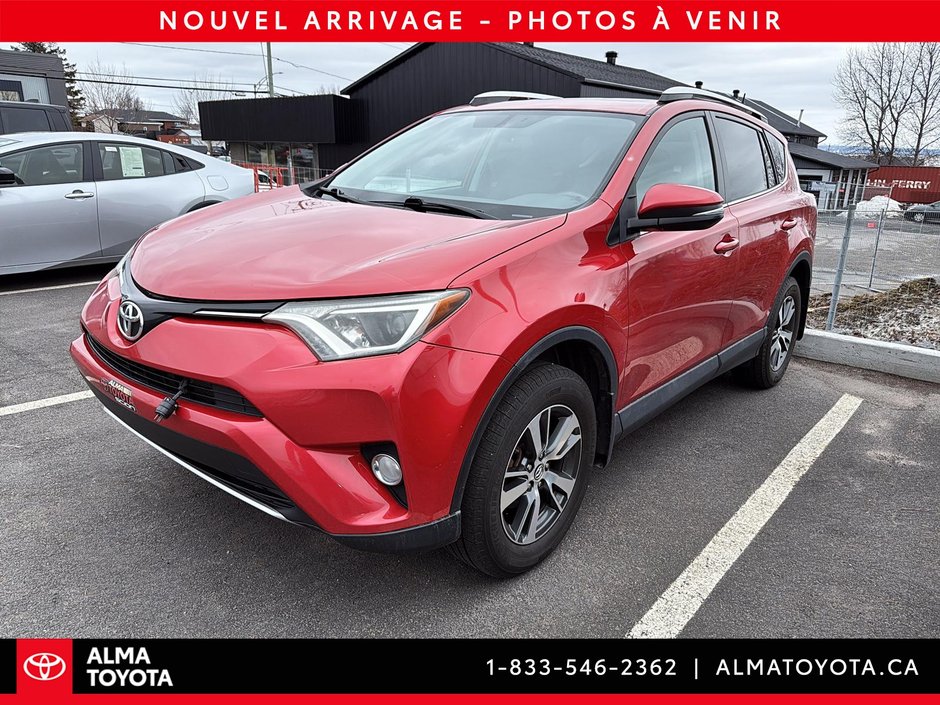 Toyota RAV4 XLE AWD 2016-0